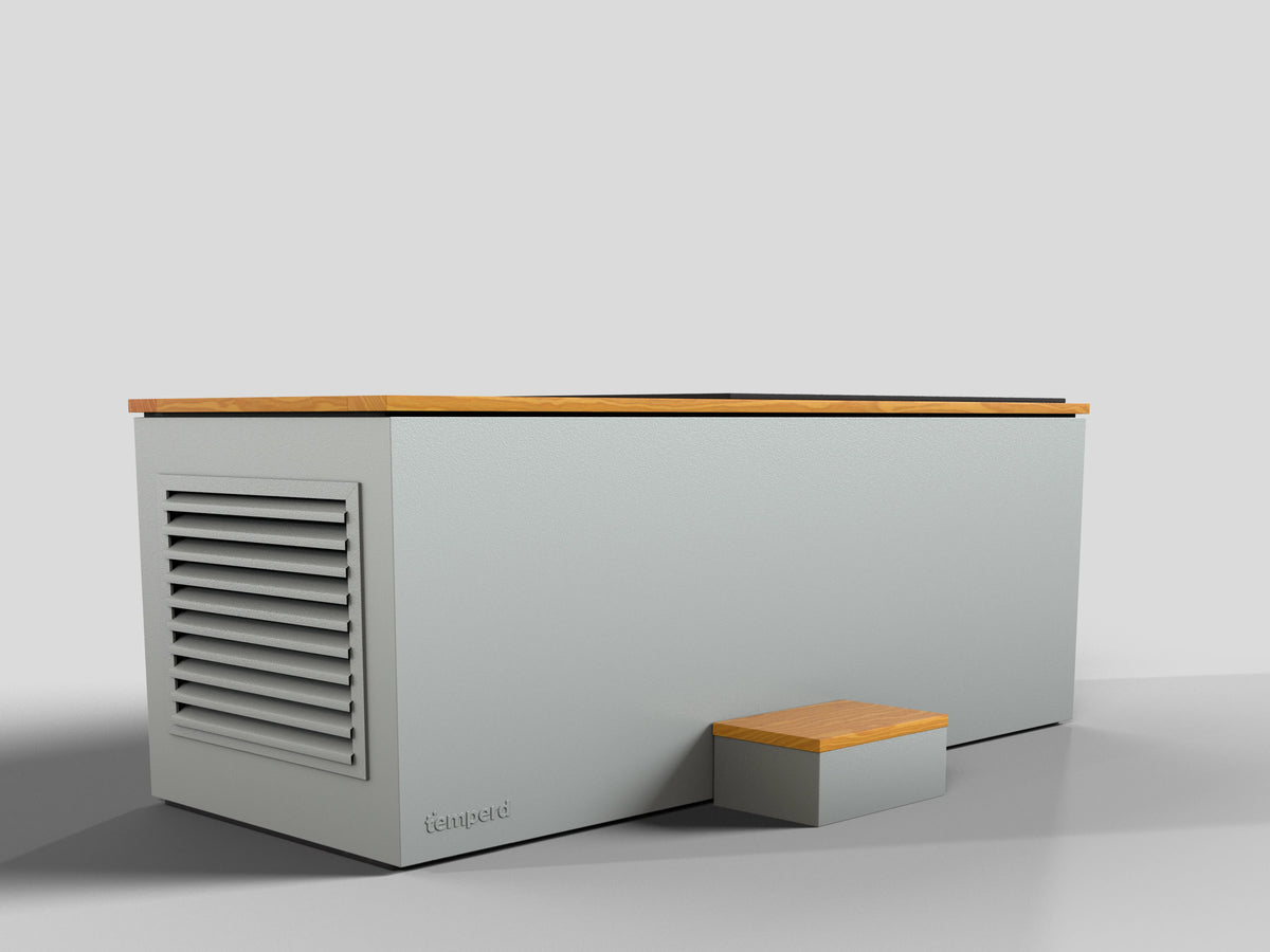 Temperd Commercial Cold Plunge Tub