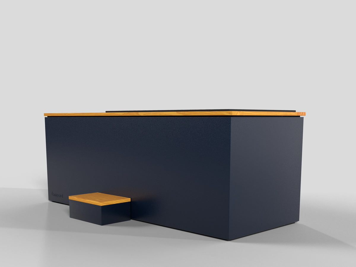 Temperd Commercial Cold Plunge Tub