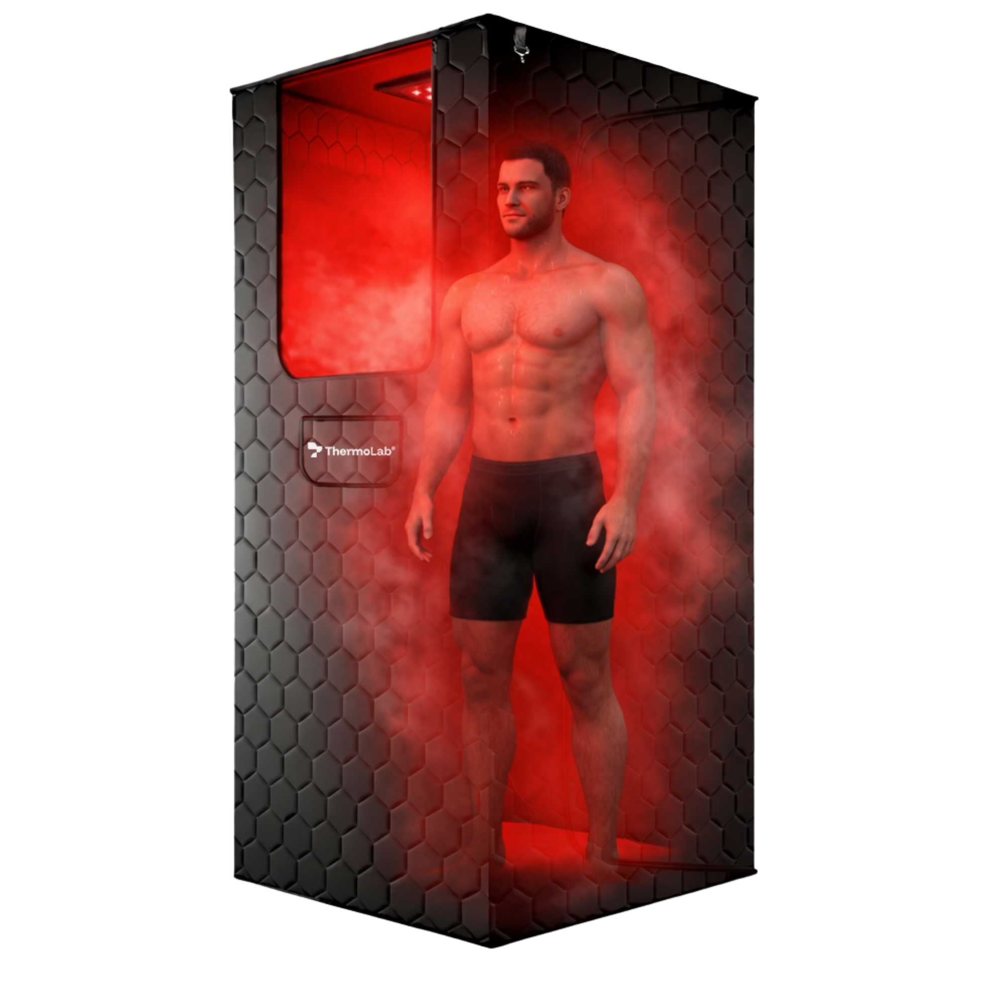 ThermoLab AuraCore 6FT Pro Portable Home Steam Sauna