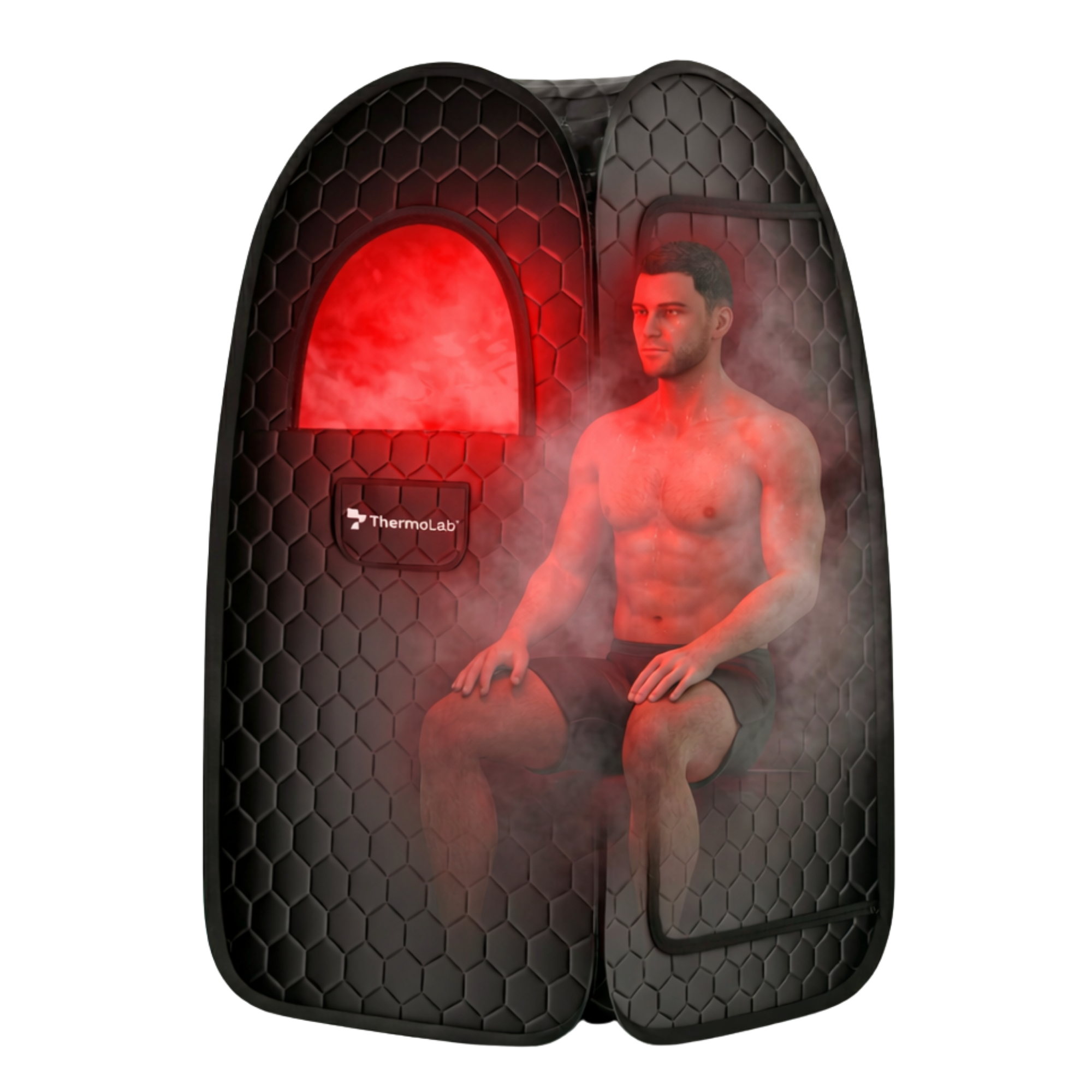 ThermoLab AuraCore Pro Portable Pop-Up Home Steam Sauna 1000W
