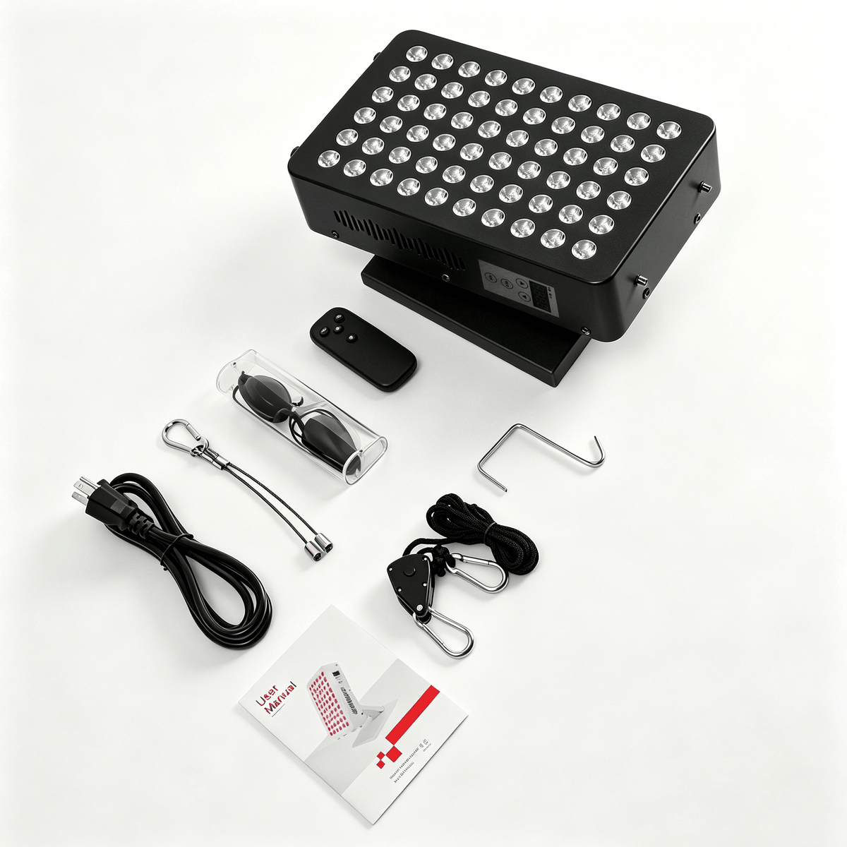 KOVE Red Light Panel Pro (Compact) – Professional 660nm & 850nm LED Red Light Therapy