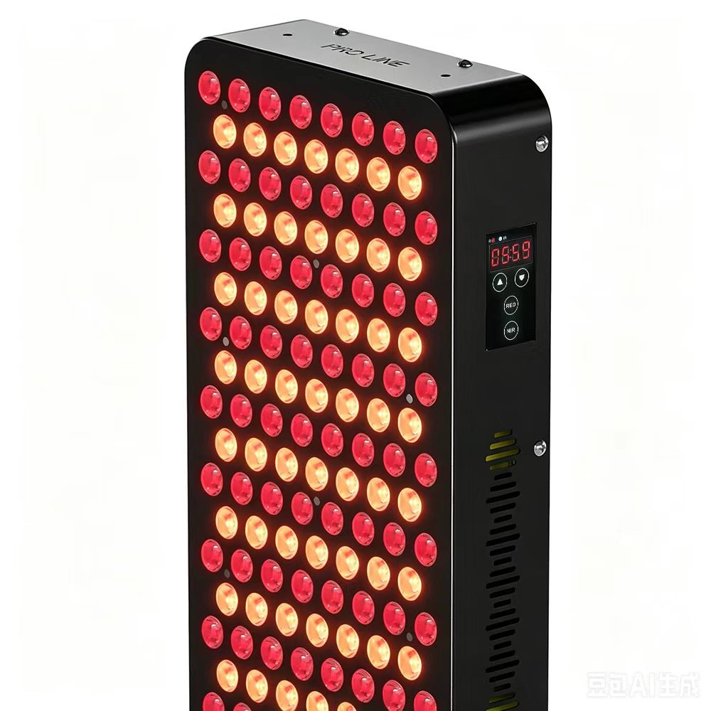 KOVE Red Light Panel Pro – Full-Body 660nm & 850nm Red Light Therapy
