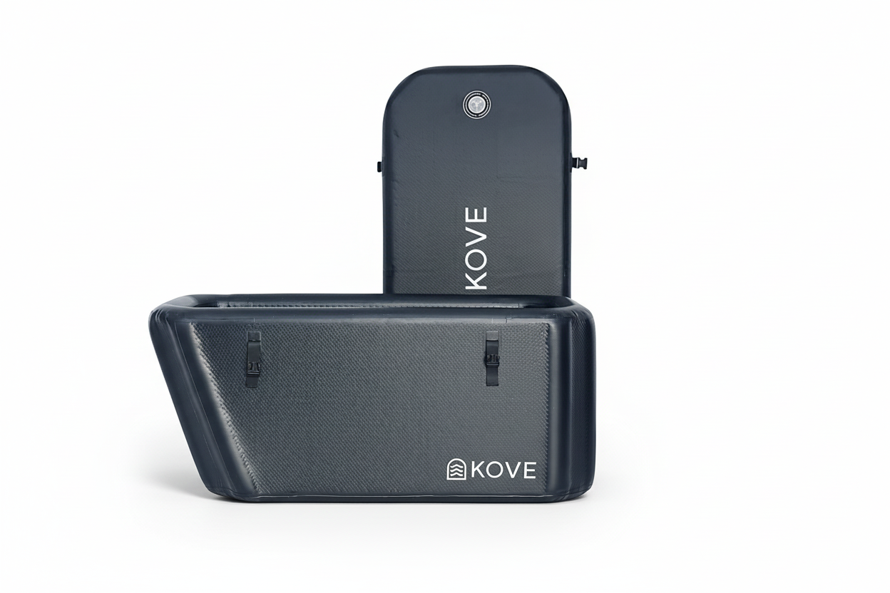 Two Kove products on a white background