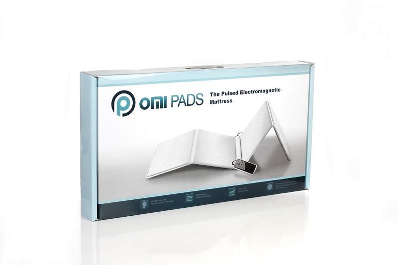 Oxford Medical Instruments OMI Pads PEMF Full Body Mat 1-99 Hz 3 Programs
