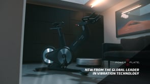 Power Plate REV bike promotional video