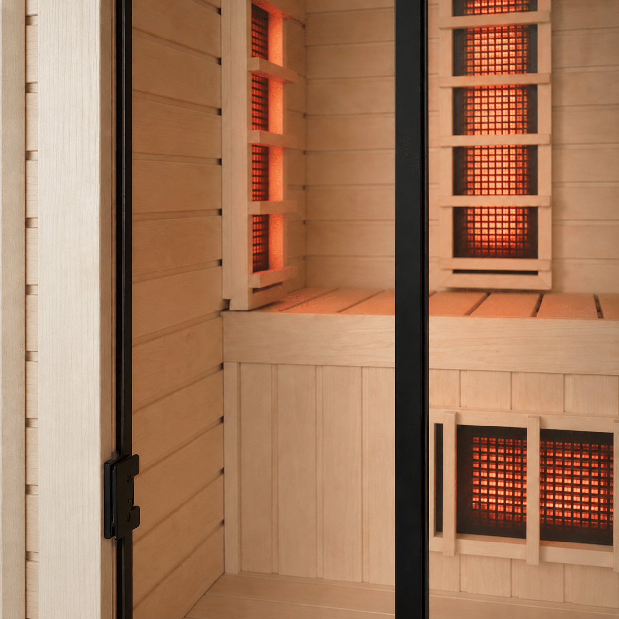 Saunamo Aura 150 2-Person Full-Spectrum Infrared Sauna