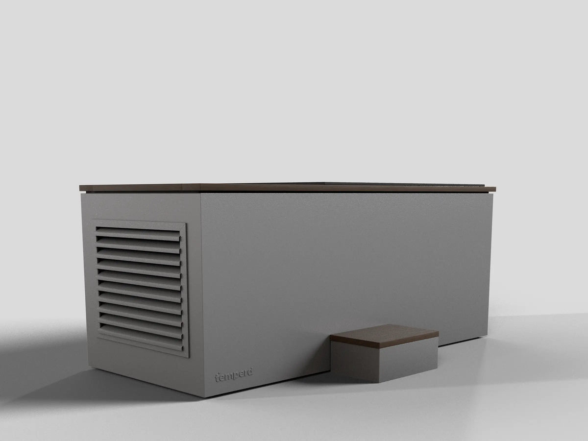 Temperd Pro Cold Plunge Ice Bath Tub