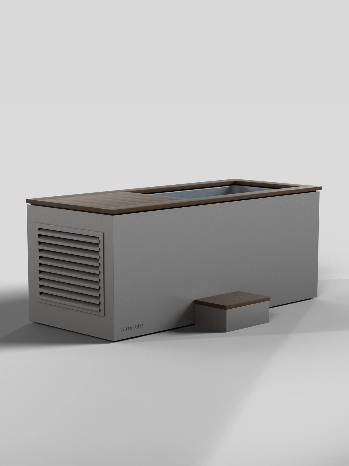 Temperd Pro Cold Plunge Ice Bath Tub