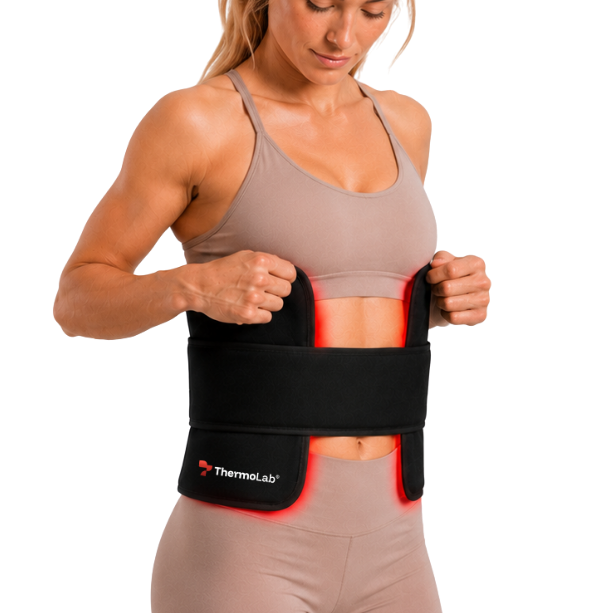ThermoLab Auracell Pro Red Light Therapy Belt 24x12 Inch