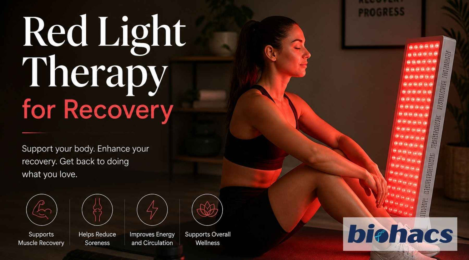 The benefits of Red Light Therapy for sports recovery and health