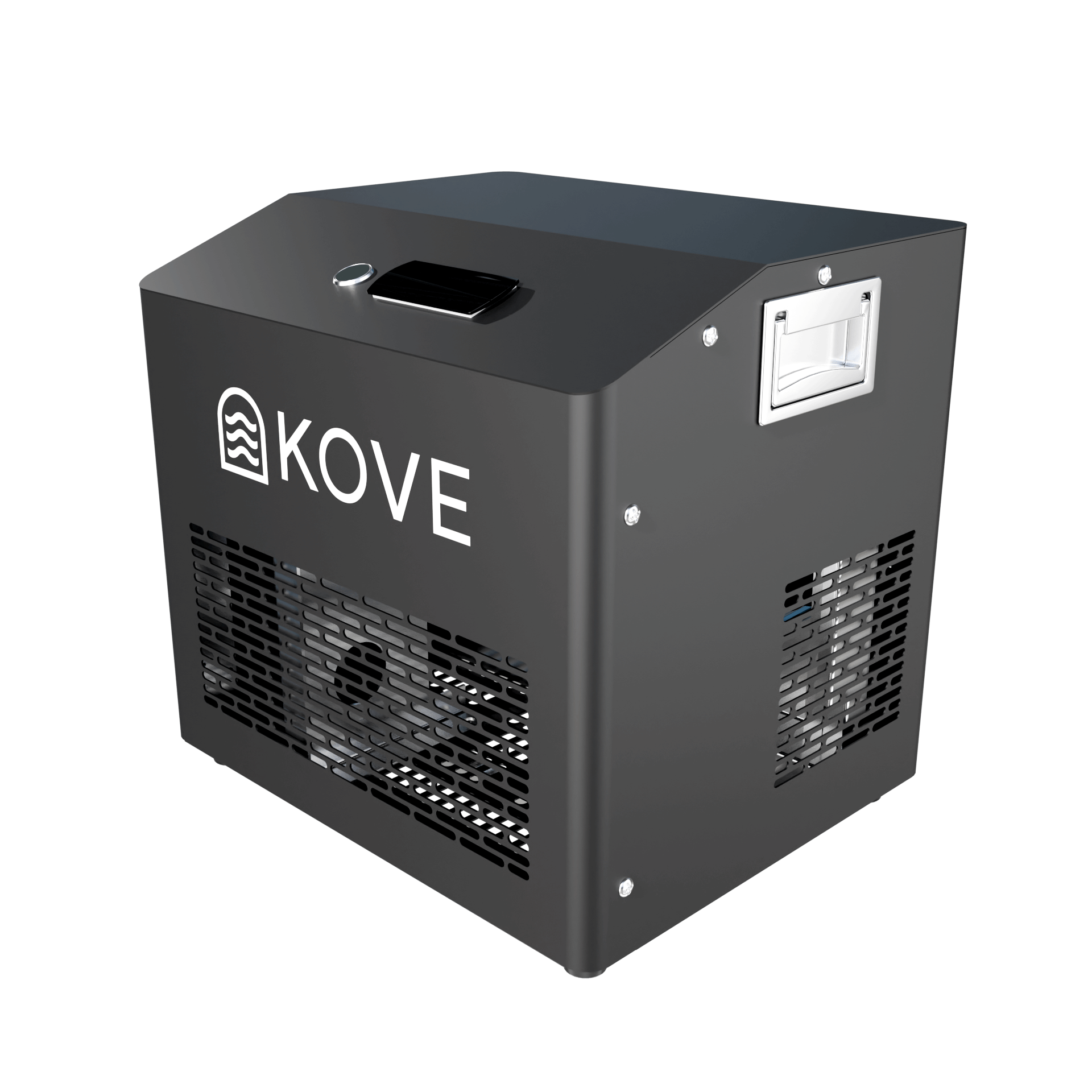 Black Kove device on a transparent background