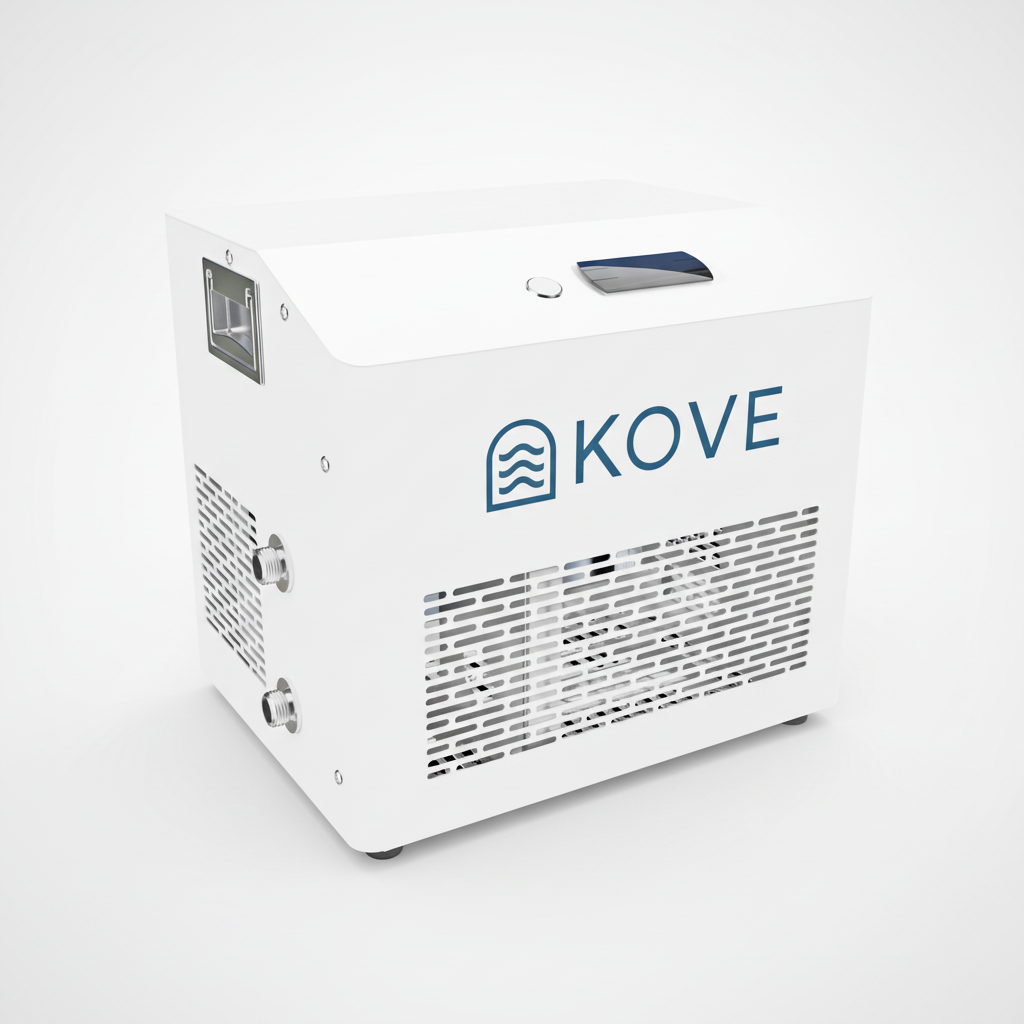 KOVE Arctic Ice Bath & Core Chiller – Cools fast and efficiently - Full Body Immersions - Extremely Durable