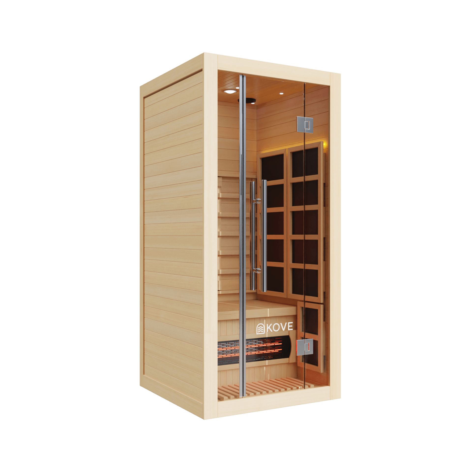 KOVE Full Spectrum Infrared Sauna – 1 Person