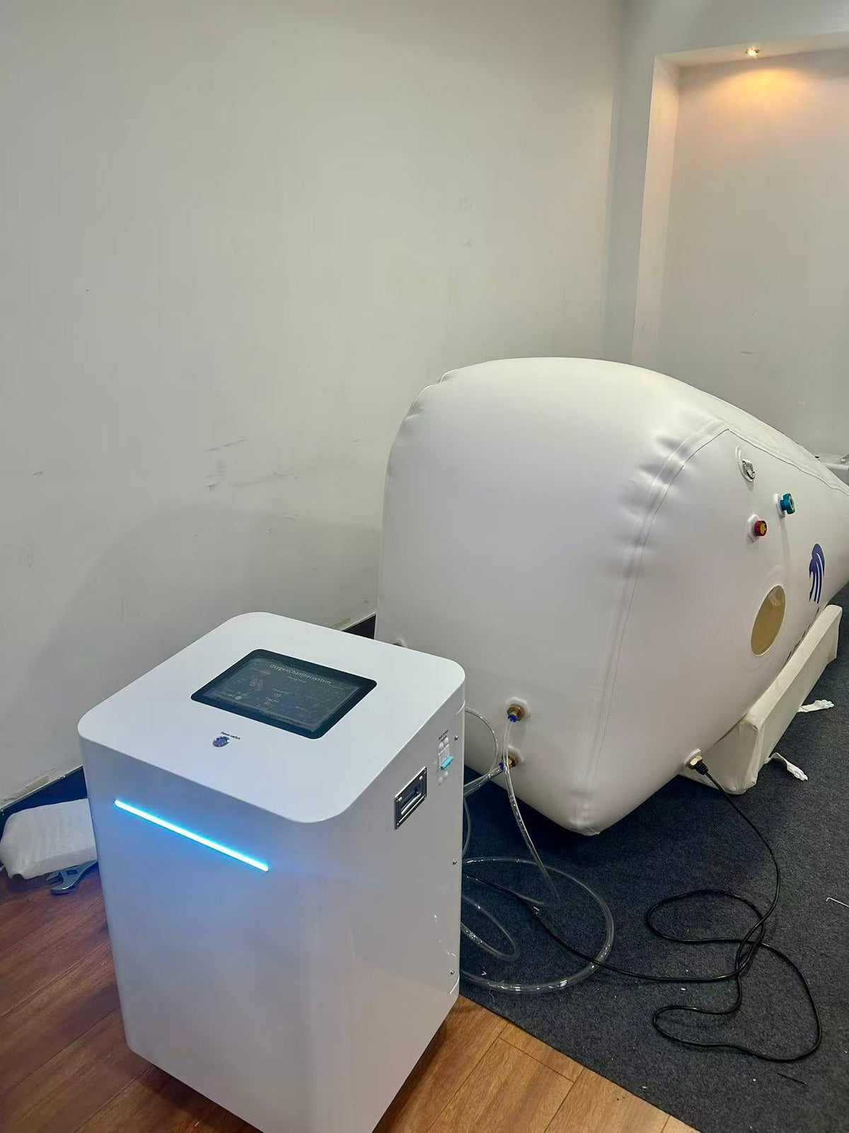 Celligen Triangular Soft Shell Hyperbaric Chamber