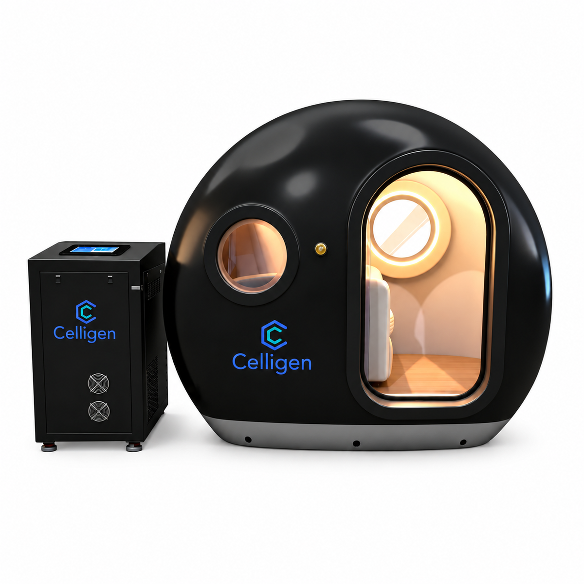 Celligen Shell Hard Shell Hyperbaric Oxygen Chamber