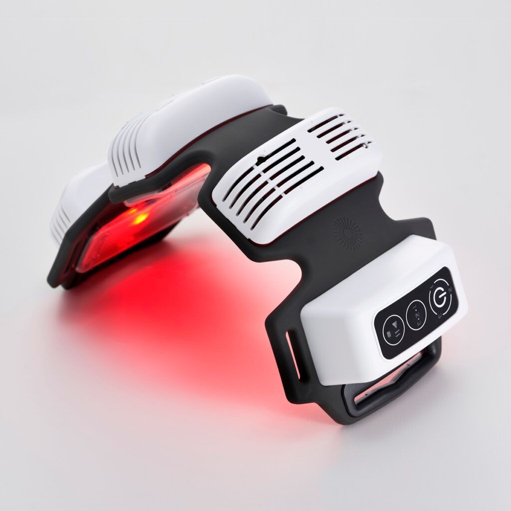 Recharge Health FlexBeam Portable Red Light Therapy Device Charcoal Grey