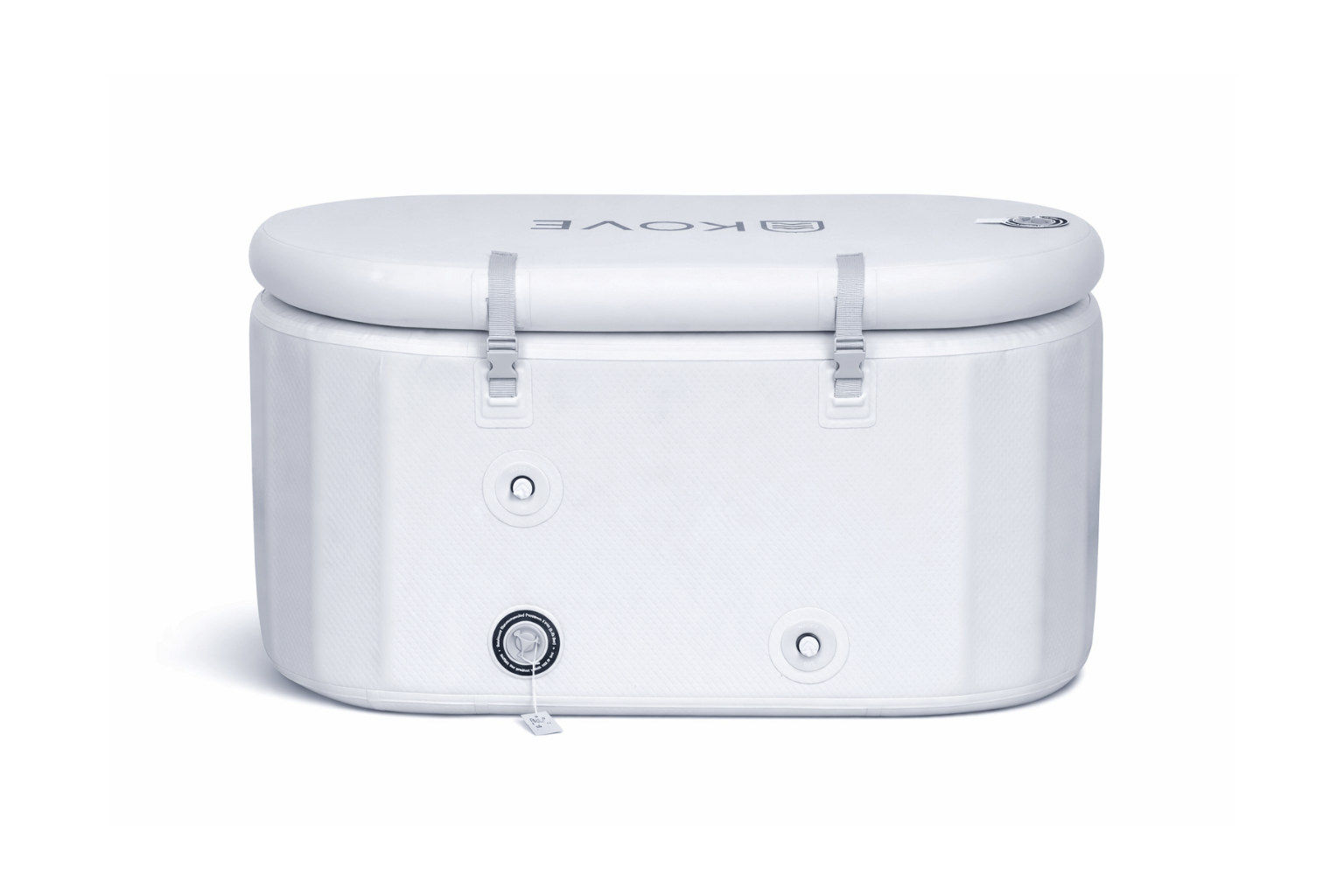 KOVE Pro Ice Bath – Premium Reclined Cold Plunge - Full Body Immersions - 450L (Chiller Compatible)