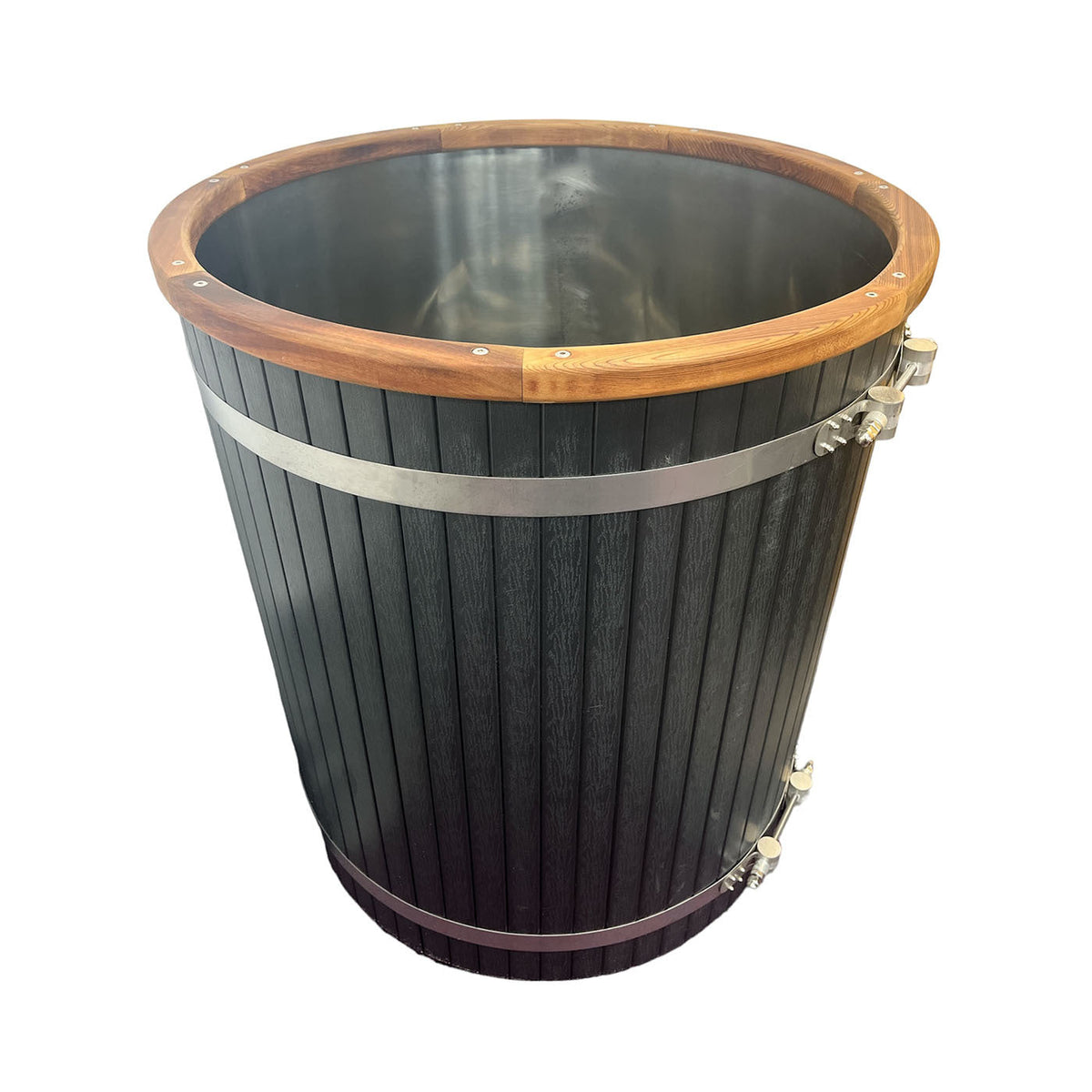 3° H2O Wooden Composite Ice Bath Cold Plunge Tub