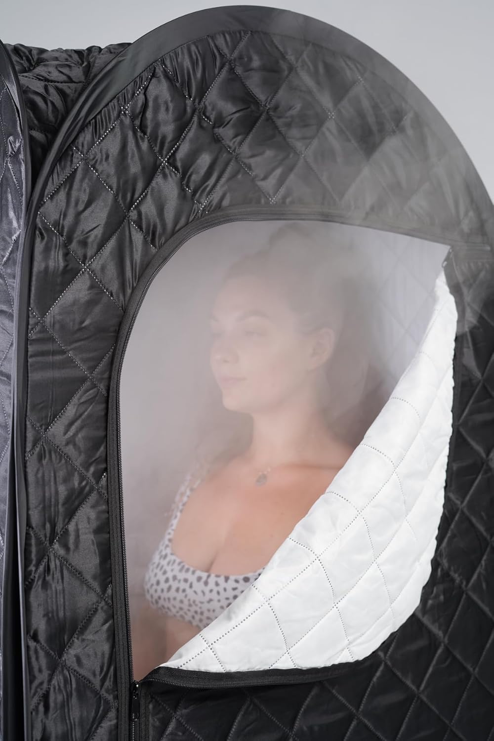 ThermoLab AuraCore Pro Portable Pop-Up Home Steam Sauna 1000W