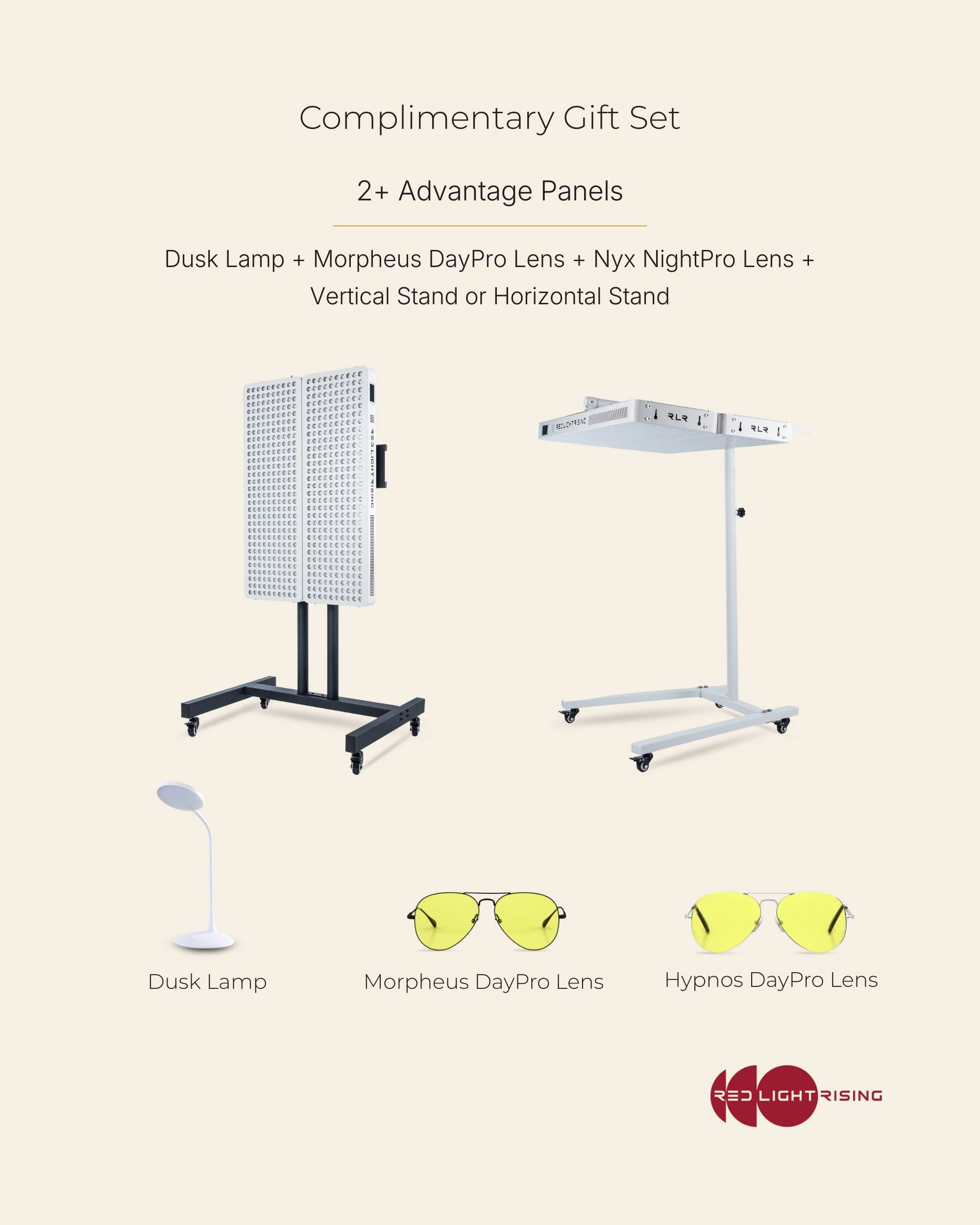 Red Light Rising Advantage Red Light Therapy Panel 900