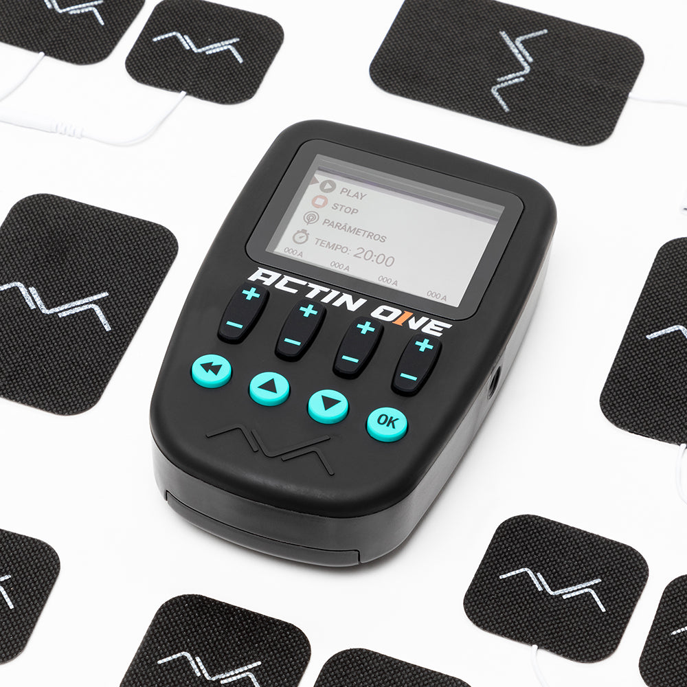 AVA CR7 Actin One Portable EMS TENS Electrostimulator 4 Channels