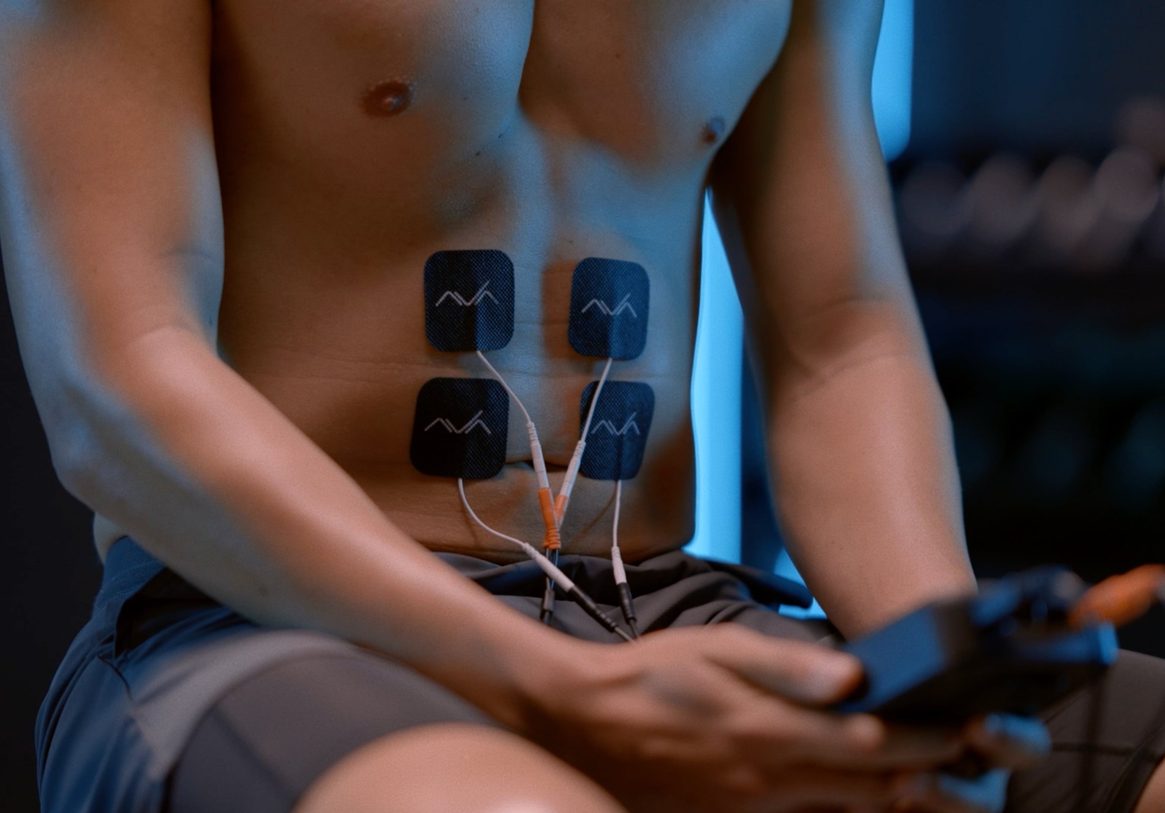 AVA CR7 Actin One Portable EMS TENS Electrostimulator 4 Channels