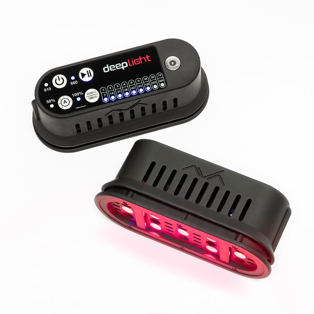 AVA CR7 Deep Light Red Infrared LED Therapy Device