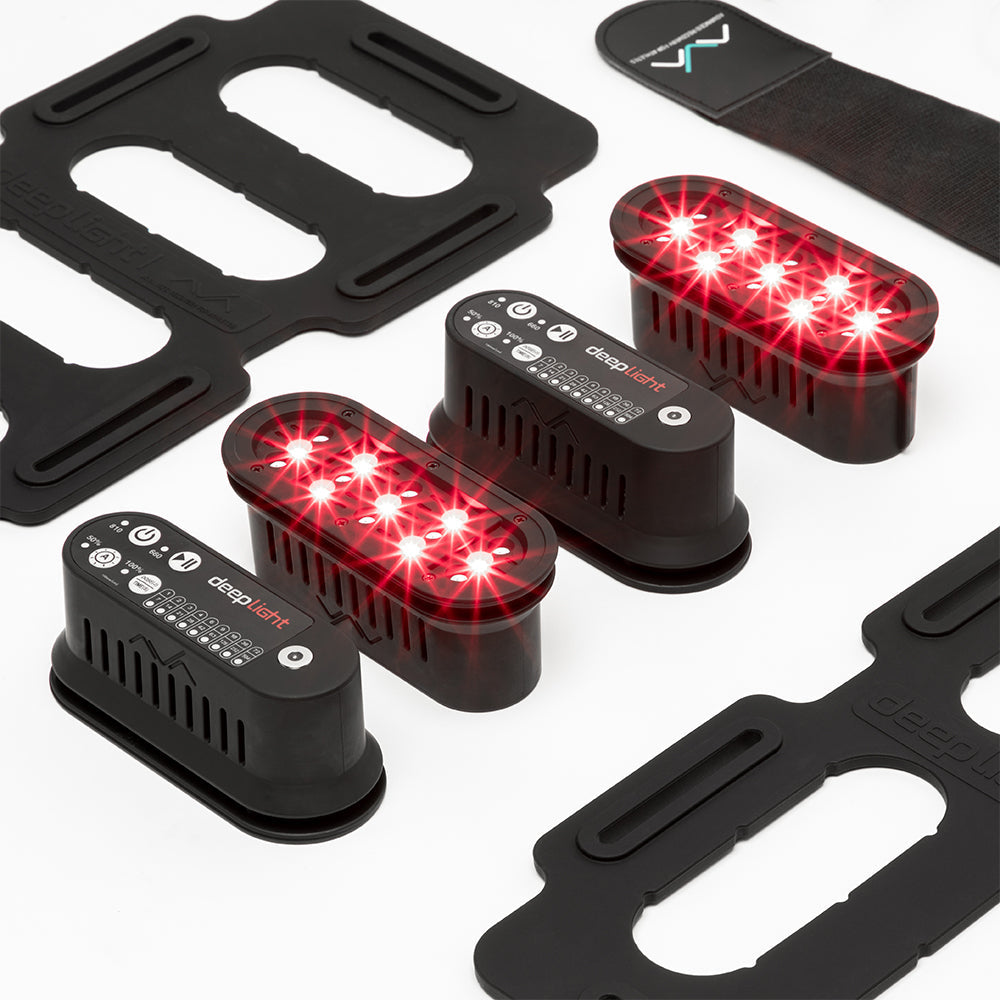 AVA CR7 Deep Light Red Infrared LED Therapy Device