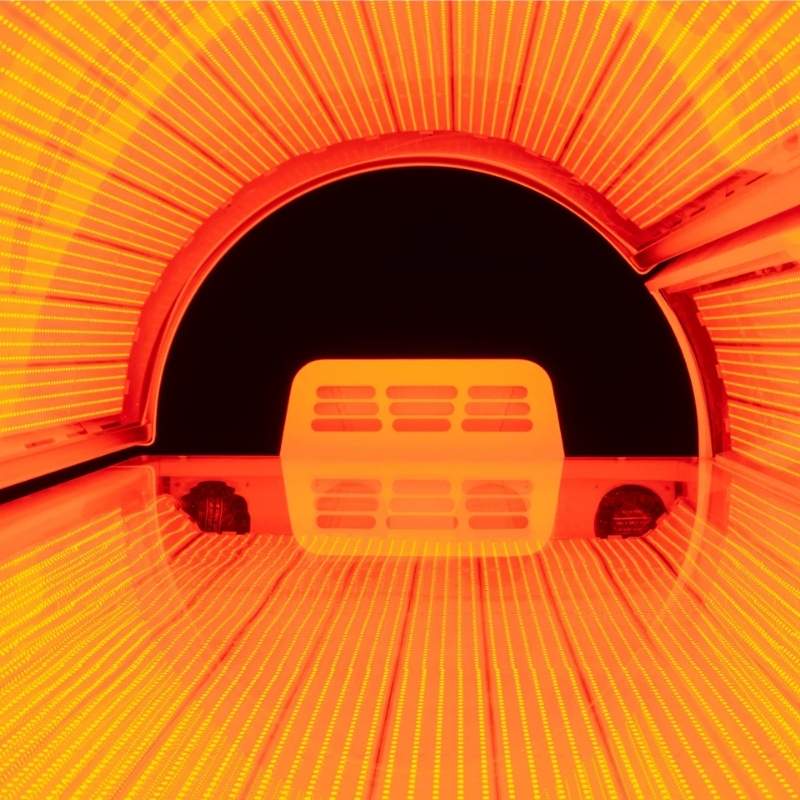 Airvida Radiance Red Light Therapy Bed For Home & Commercial Use inside