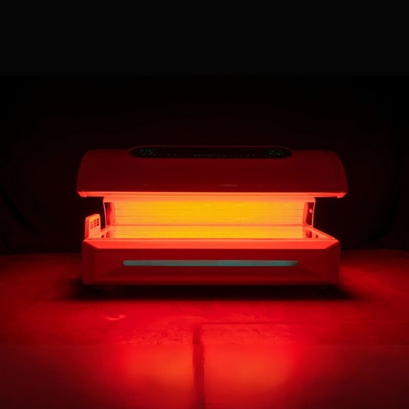 Airvida Radiance Red Light Therapy Bed For Home & Commercial Use red