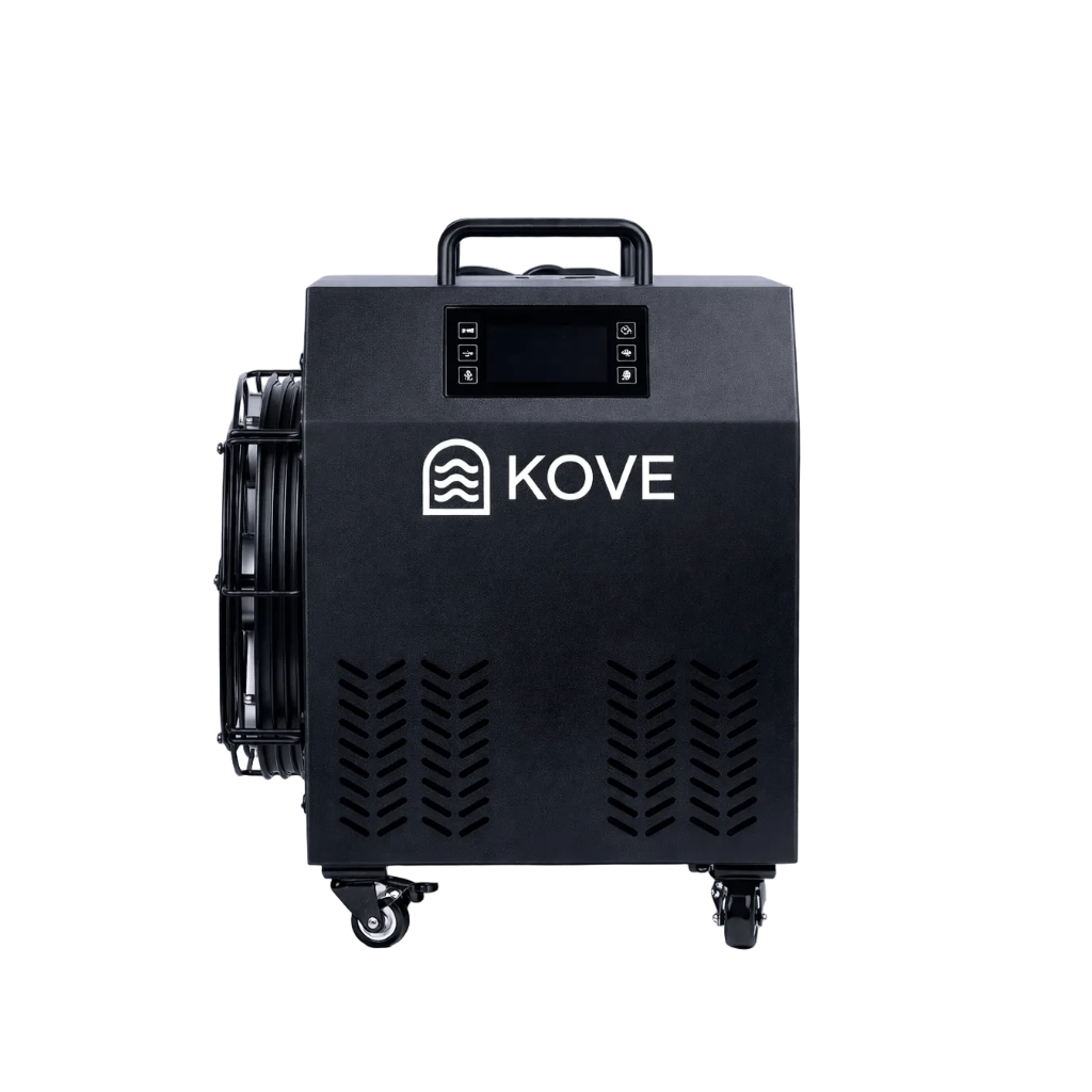 Black Kove ice bath chiller