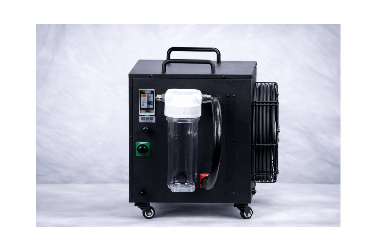 Black Kove ice bath chiller water