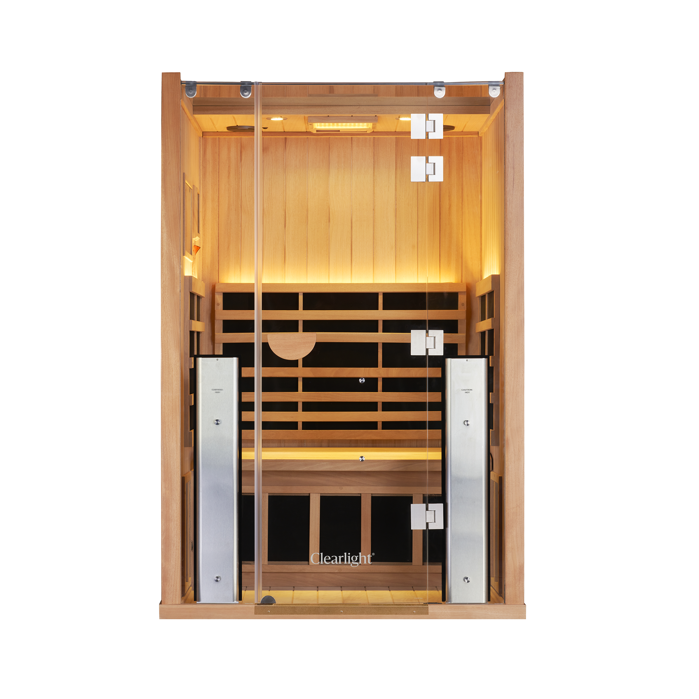 Clearlight Sanctuary 2 Okoume Pro 2-Person Infrared Sauna UK Plug