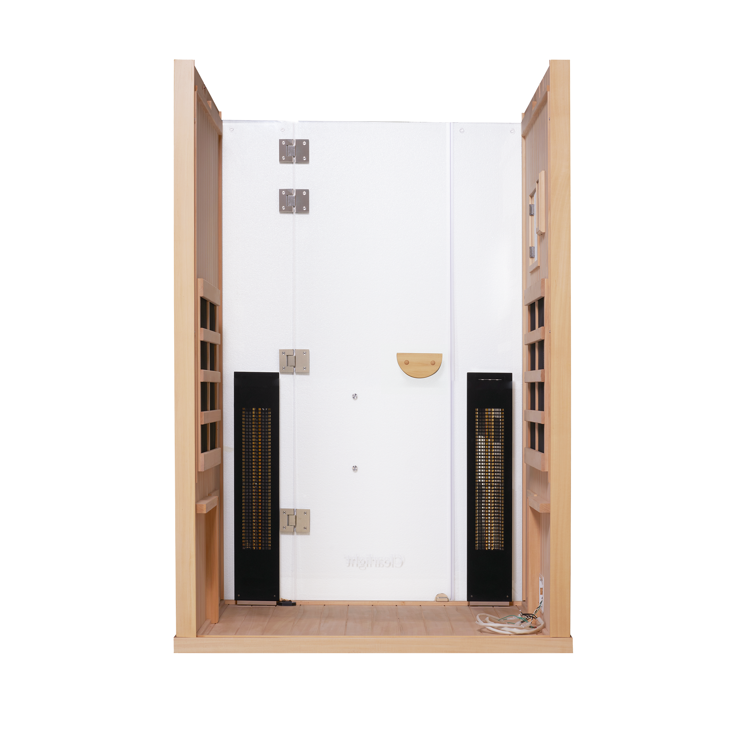 Clearlight Sanctuary 2 Okoume Pro 2-Person Infrared Sauna UK Plug