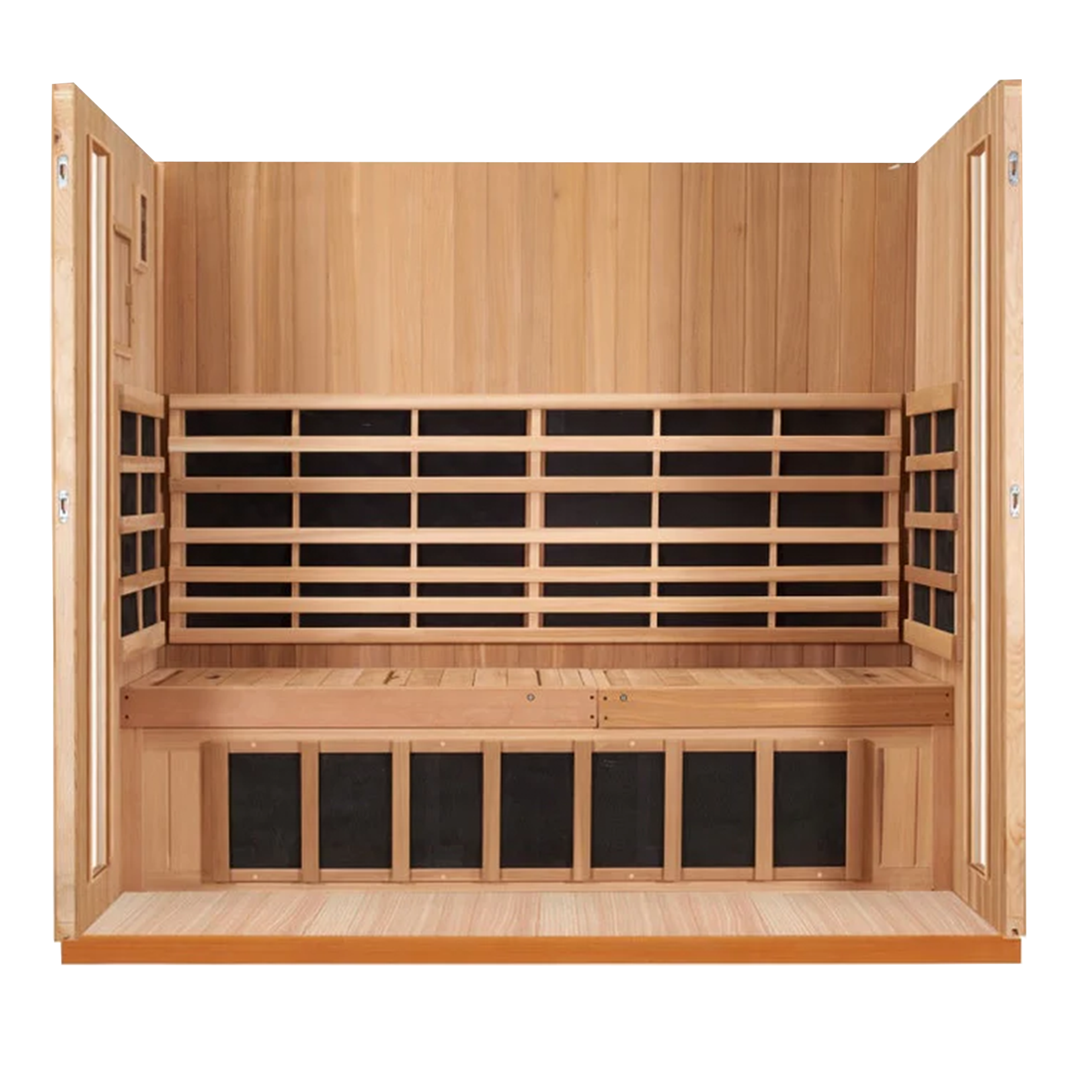 Clearlight Sanctuary Outdoor 5 Okoume 5-Person Infrared Sauna UK Plug