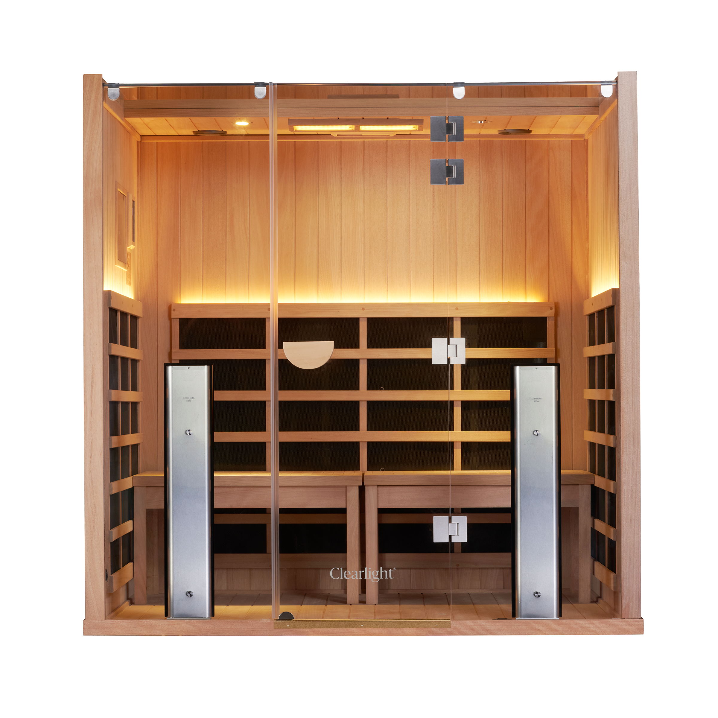 Clearlight Sanctuary Yoga 4 Person Okoume Pro Infrared Sauna