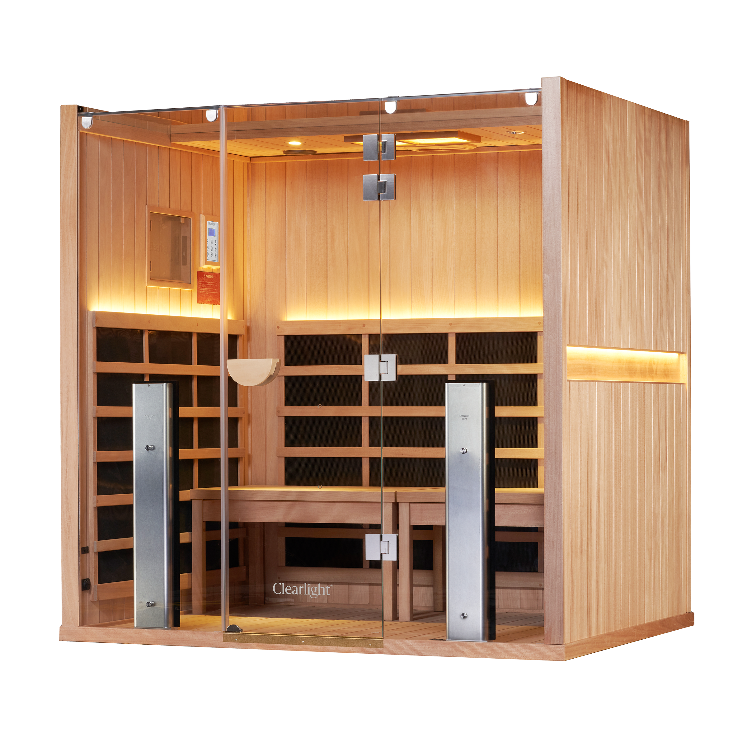 Clearlight Sanctuary Yoga 4 Person Okoume Pro Infrared Sauna