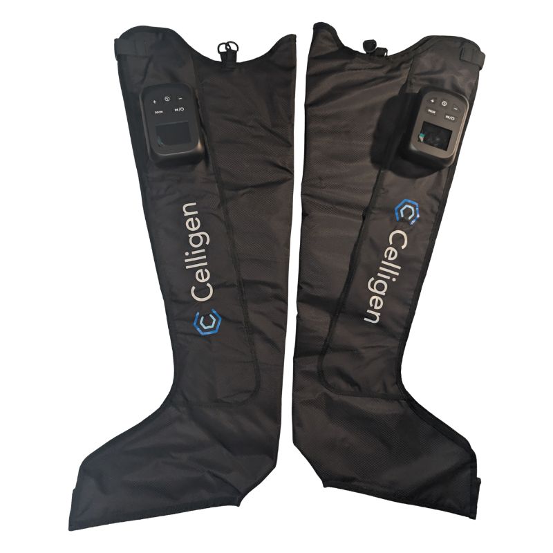 Celligen® CGC-400 Compression Recovery Boots – Full Leg Air Compression