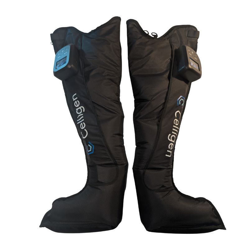 Celligen® CGC-400 Compression Recovery Boots – Full Leg Air Compression