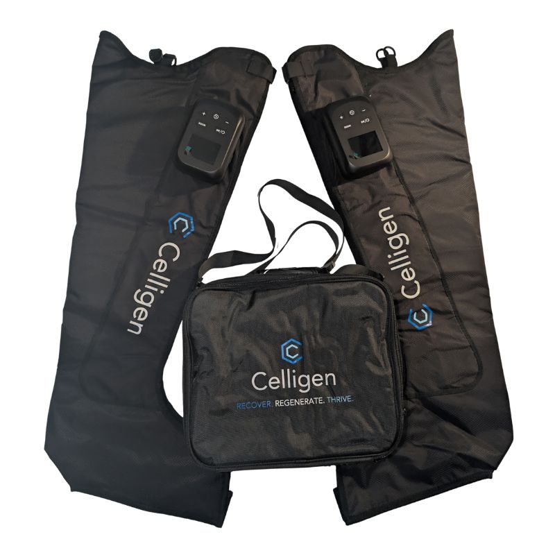 Celligen® CGC-400 Compression Recovery Boots – Full Leg Air Compression