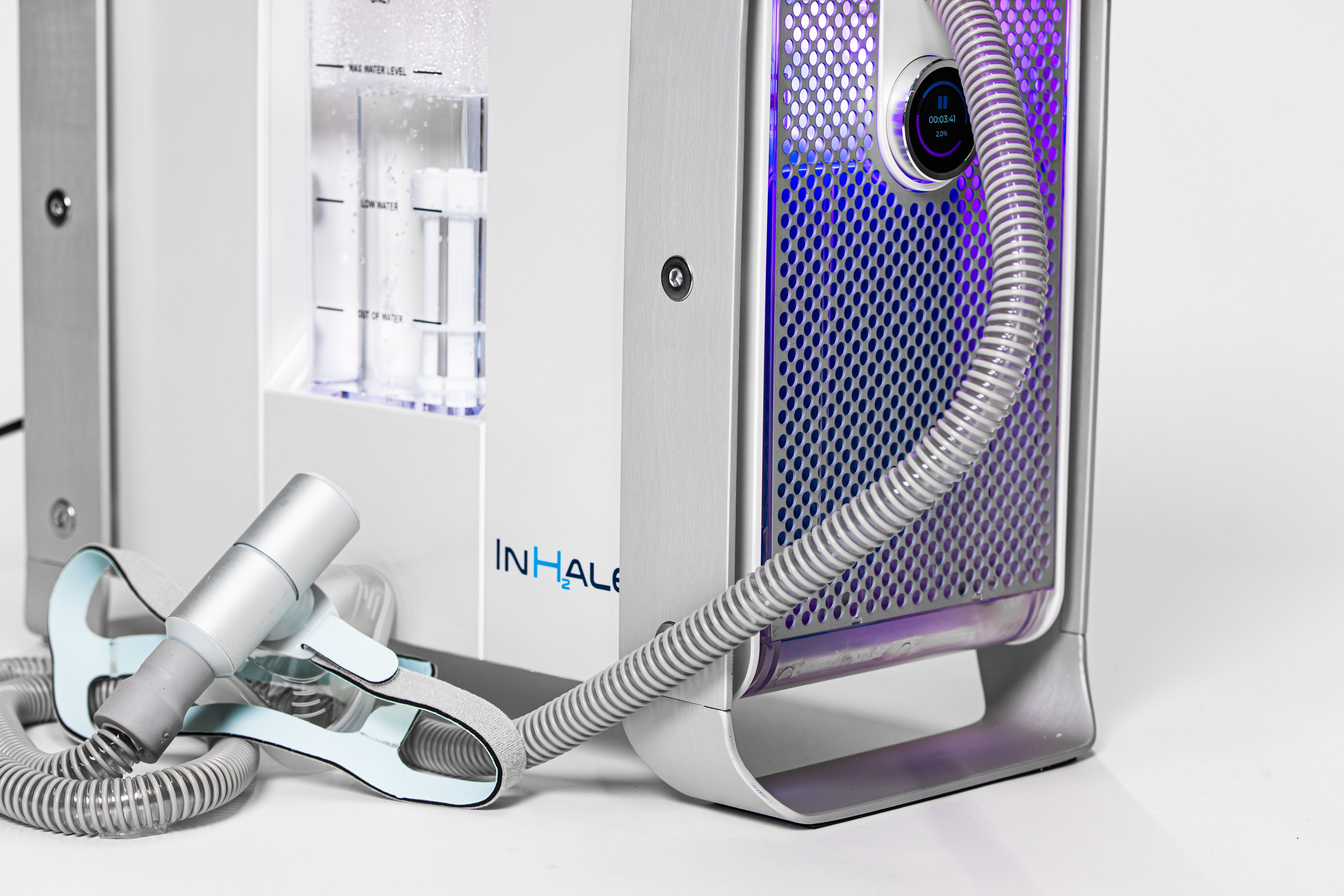 Inhaleh2 Precision Hydrogen Inhalation Therapy Machine