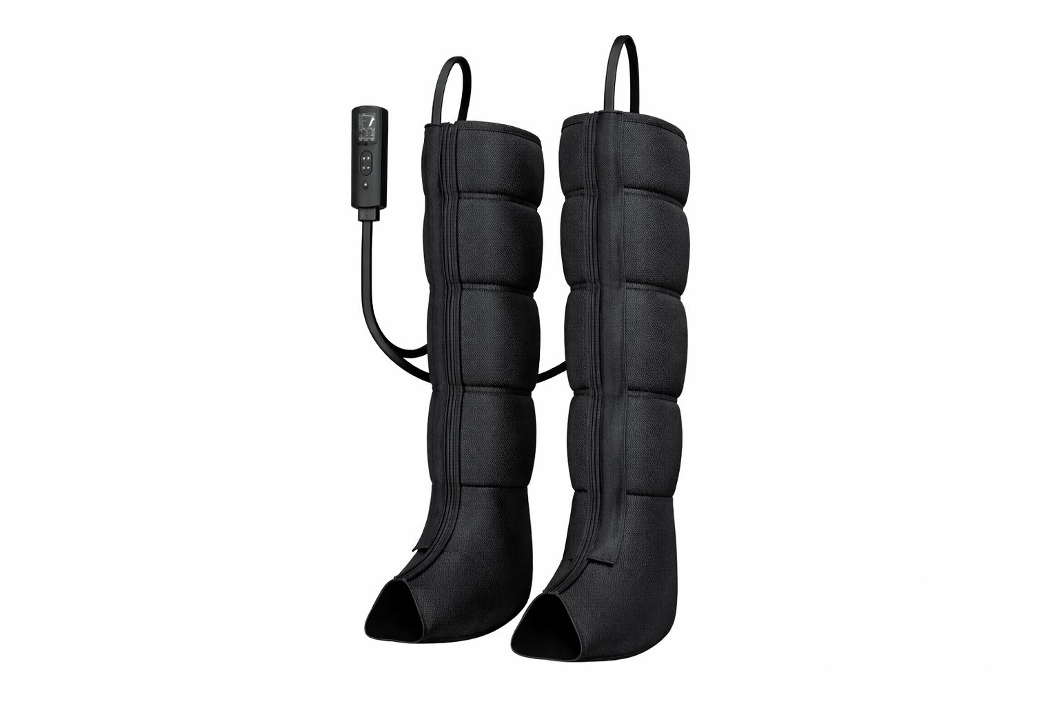 KOVE Compression Recovery Boots – 5-Chamber Heated Leg Compression System