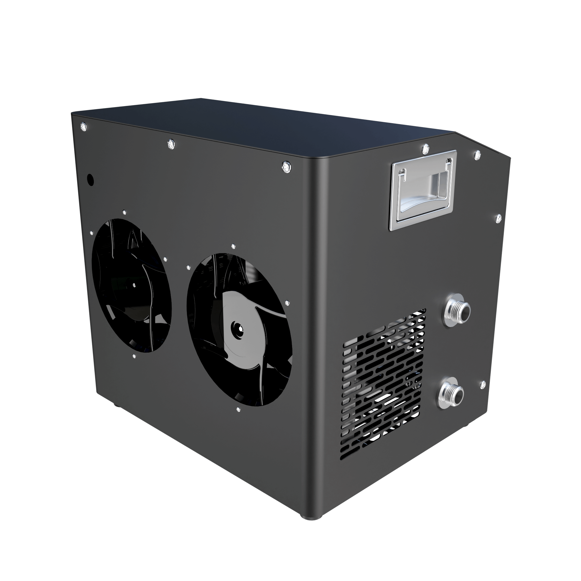 KOVE chiller rear fan