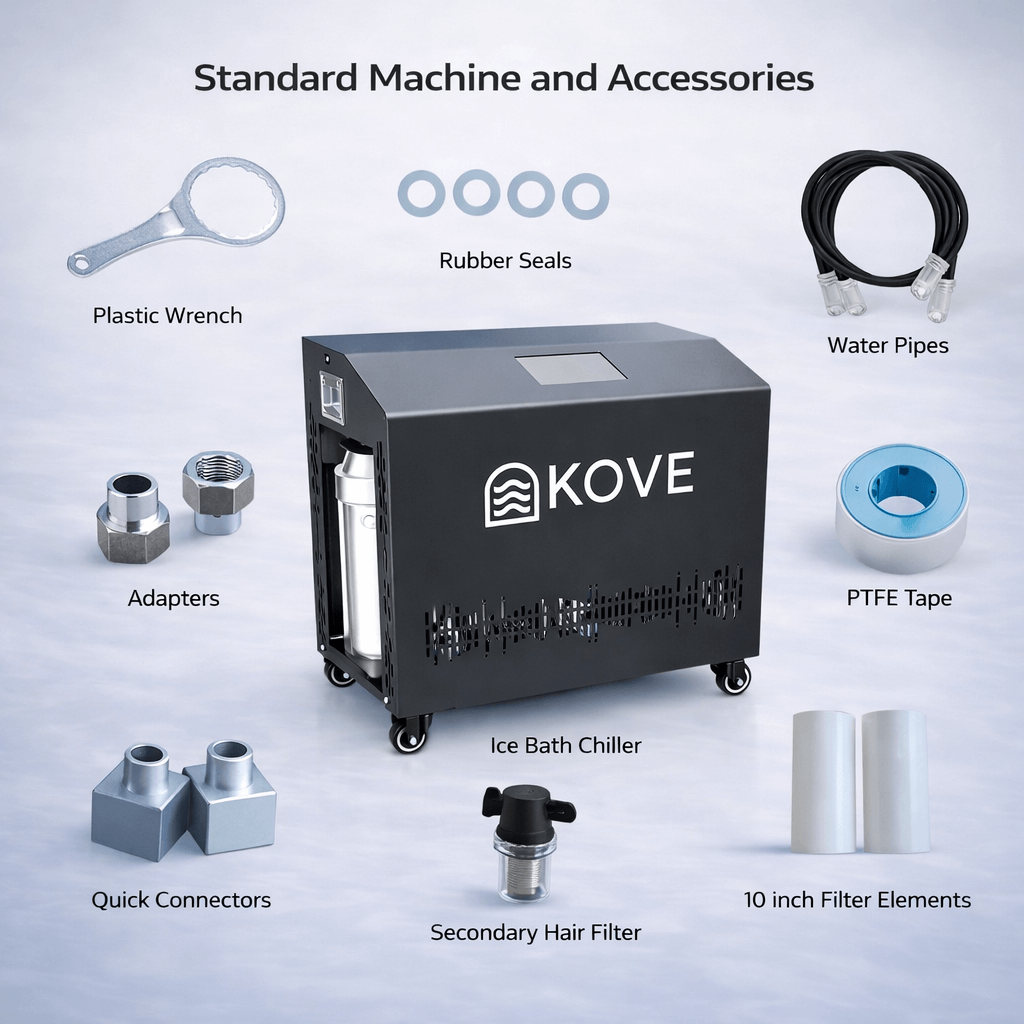Kove chiller accessories