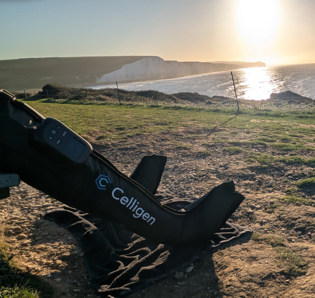 Celligen® CGC-400 Compression Recovery Boots – Full Leg Air Compression