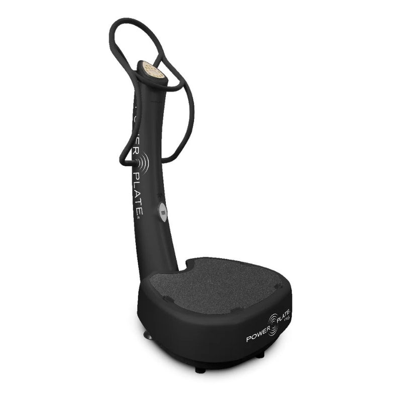 Black Power Plate device on a white background