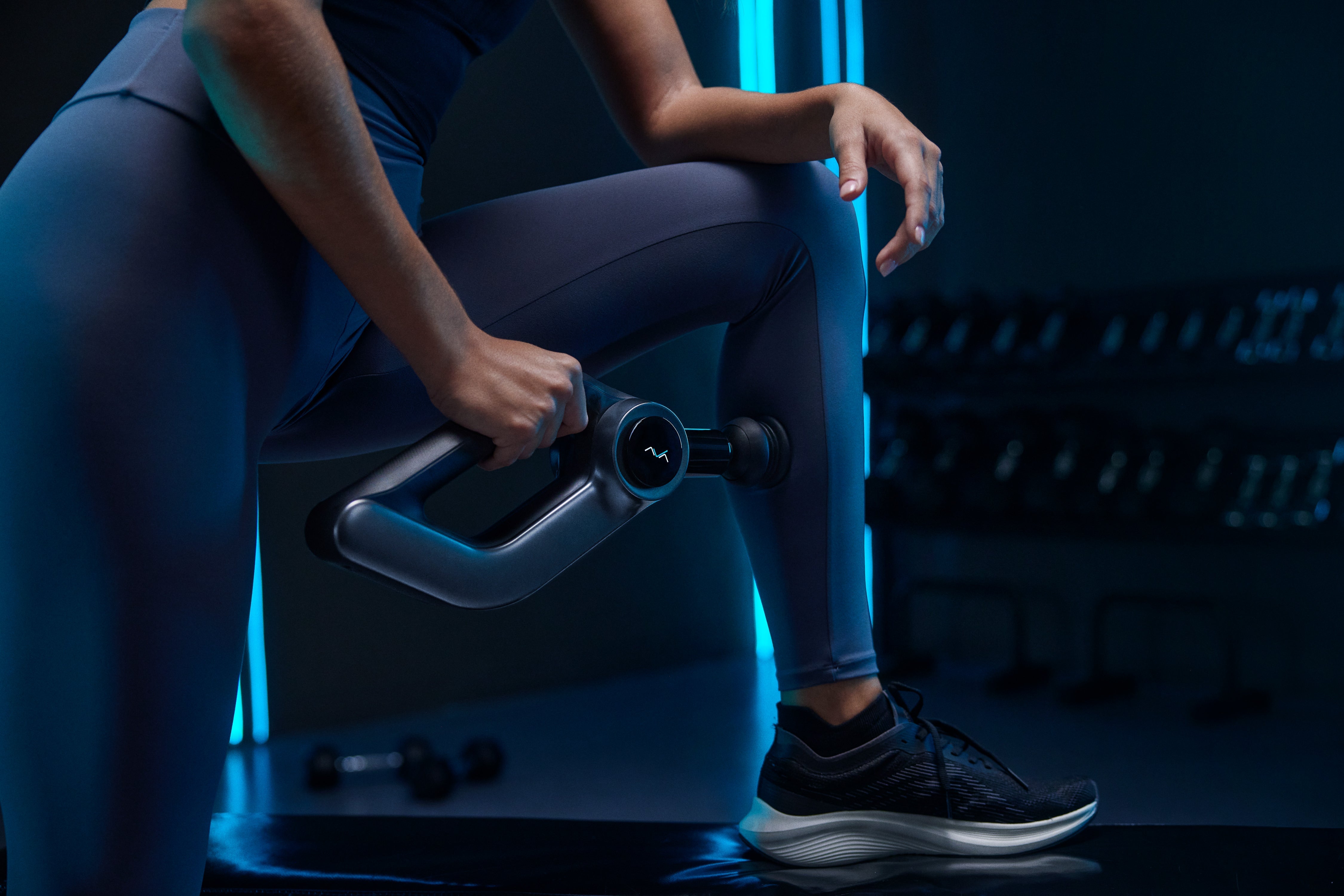 AVA CR7 Pro Physio Pro Max Deep Tissue Massage Gun
