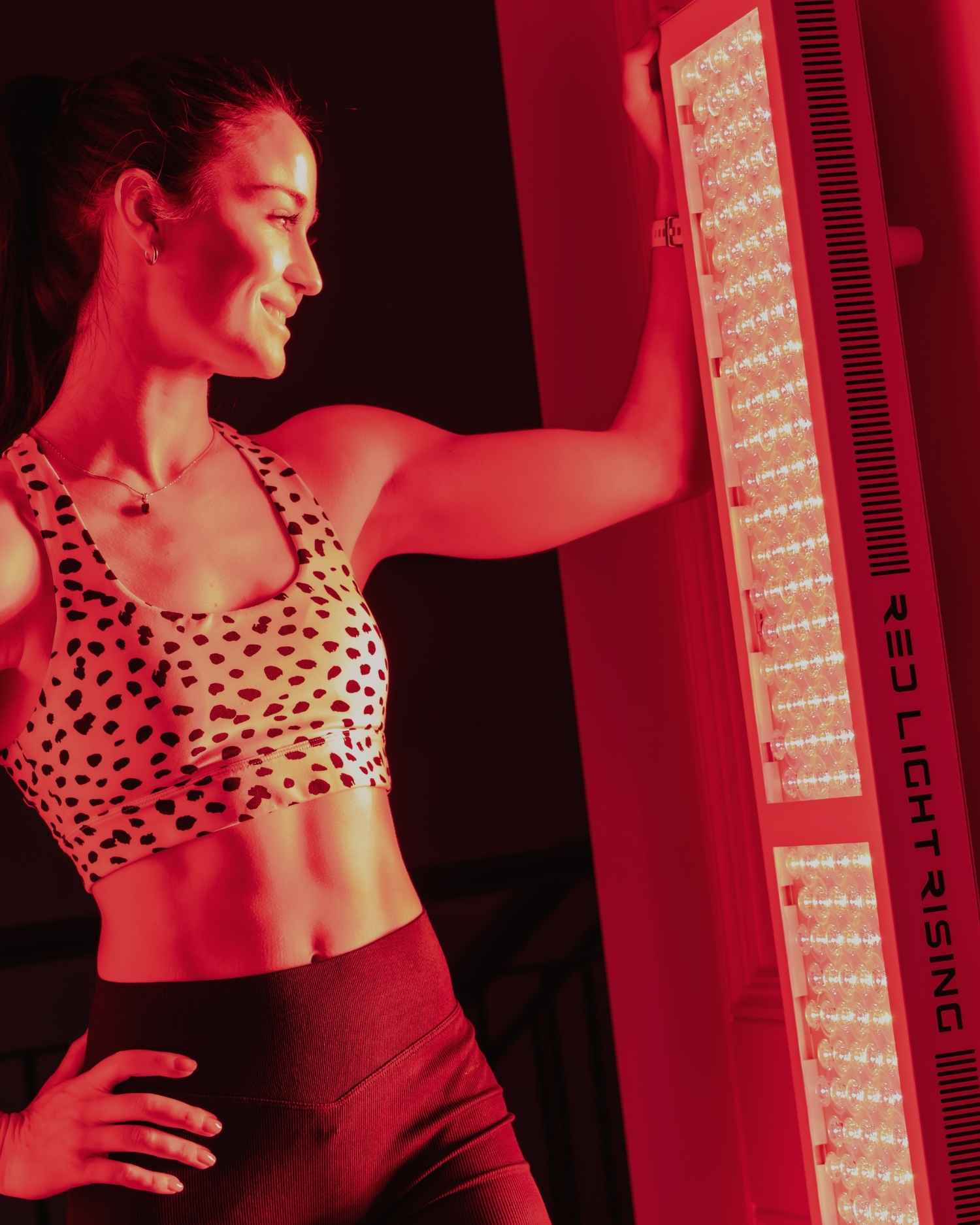 Red Light Rising Full Stack Red Light Therapy Panel 200 LEDs 4 Wavelengths