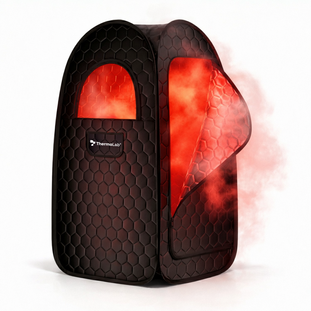 ThermoLab AuraCore Pro Portable Pop-Up Home Steam Sauna 1000W