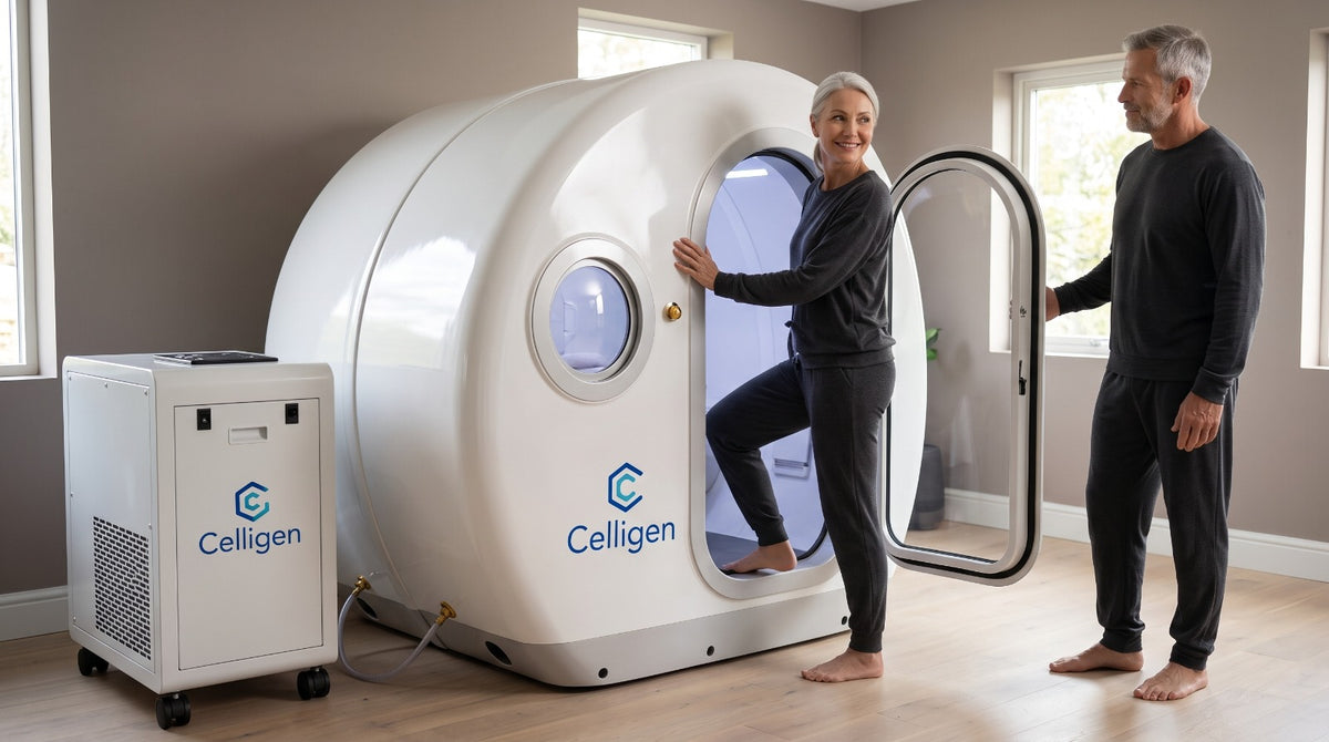Celligen Shell Hard Shell Hyperbaric Oxygen Chamber